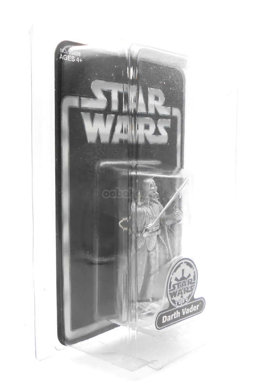 Star Wars / Darth Vader / Ltd Edition Fan Figure / 2004 Hasbro 3.75" Action Figure / MOC