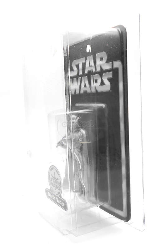 Star Wars / Darth Vader / Ltd Edition Fan Figure / 2004 Hasbro 3.75" Action Figure / MOC