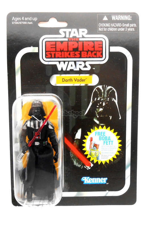 Star Wars / Darth Vader / Empire Strikes Back Collection / 2010 Hasbro 3.75 Inch Action Figure / MOC