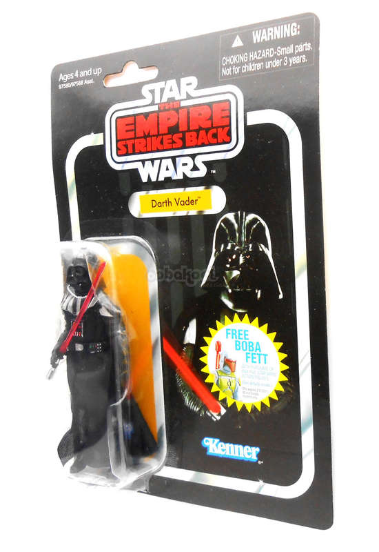 Star Wars / Darth Vader / Empire Strikes Back Collection / 2010 Hasbro 3.75 Inch Action Figure / MOC