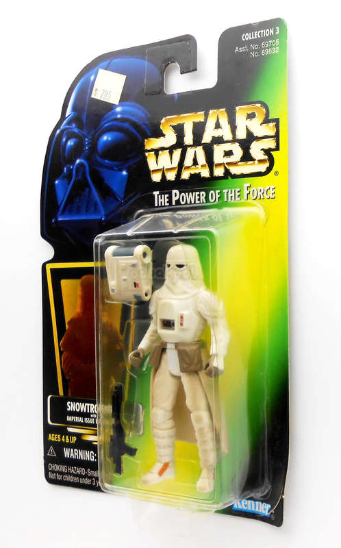 Star Wars / Snowtrooper / POTF Collection / 1997 Kenner 3.75 Inch Action Figure / MOC