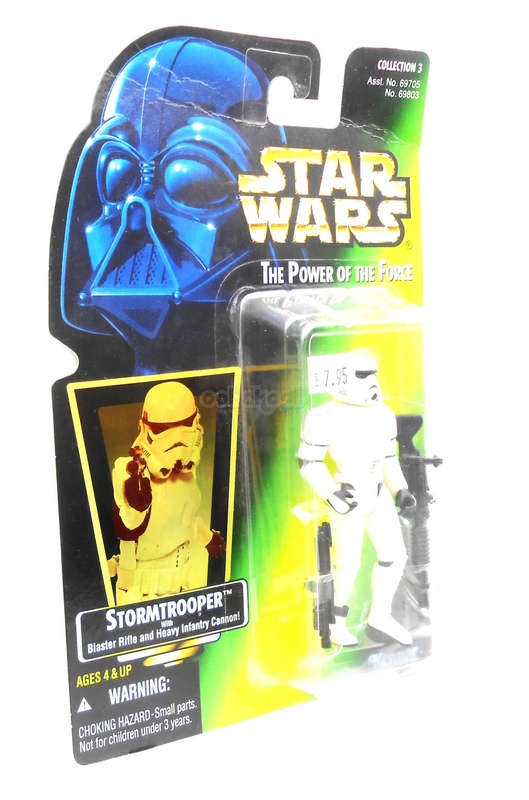 Star Wars / Stormtrooper / POTF Collection / 1997 Kenner 3.75 Inch Action Figure / MOC