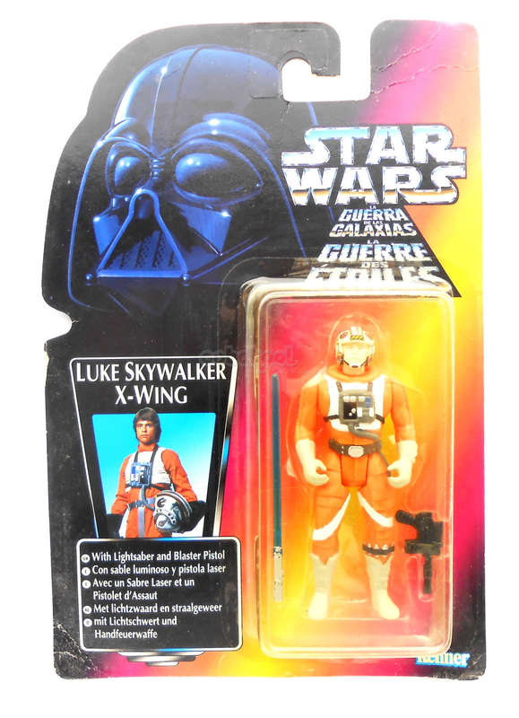 Star Wars / Luke Skywalker X-Wing Pilot / POTF / 1996 Kenner 3.75 Inch Action Figure / MOC