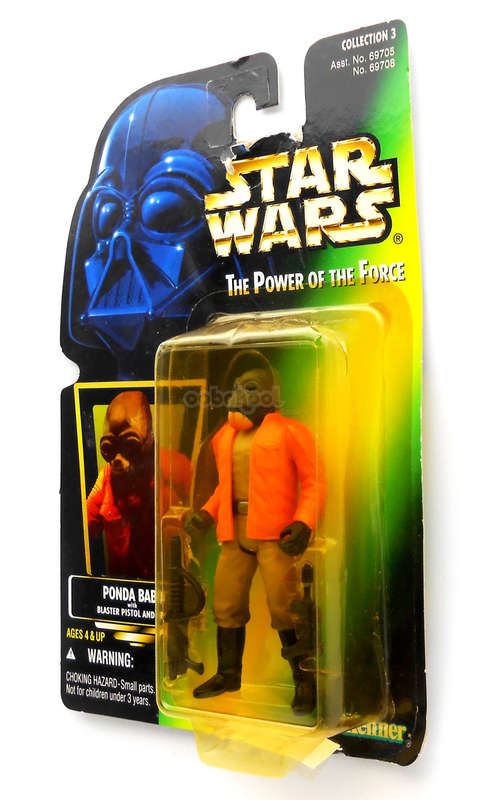 Star Wars / Ponda Baba / POTF Collection / 1996 Kenner 3.75 Inch Action Figure / MOC
