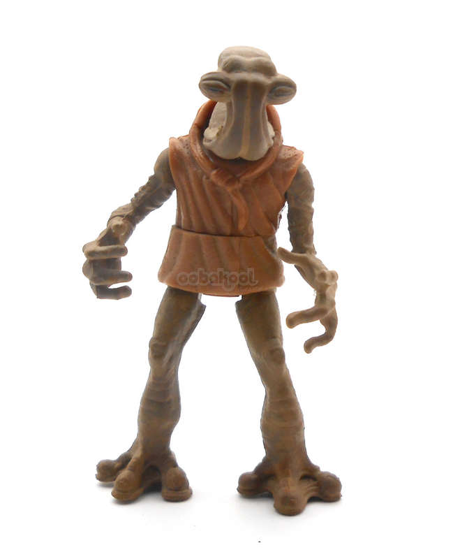 Star Wars / Momaw Nadon (Hammerhead) / Power Of The Force / 1996 Hasbro 3.75" Action Figure
