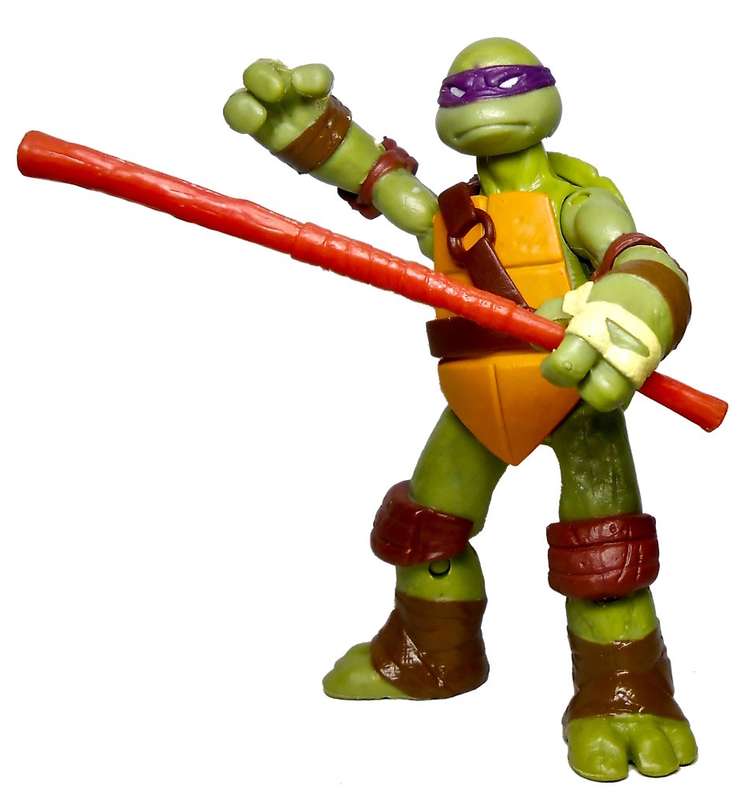 TMNT / Leonardo, Raphael, Michaelangelo & Donatello / 11cm Action Figure Set / STOCK CLEARANCE!!!!