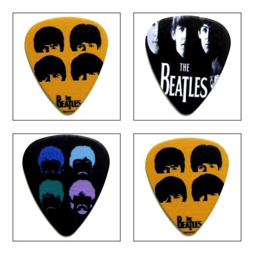 The Beatles / Album Cover / Guitar Plectrum / Set of 20 / Limited Edition