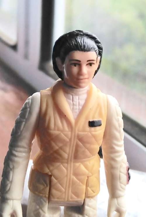 Star Wars / Princess Leia - Hoth Outfit / Vintage Collection / 1980 Kenner 3.75 Inch Figure