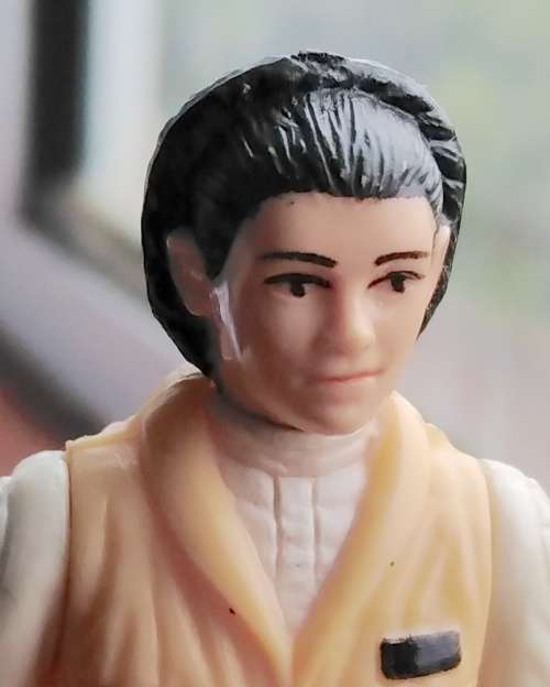 Star Wars / Princess Leia - Hoth Outfit / Vintage Collection / 1980 Kenner 3.75 Inch Figure