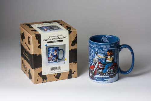 Forchino Comic Art / The Motorbike / MUG / Special Edition / SA Official Dealer