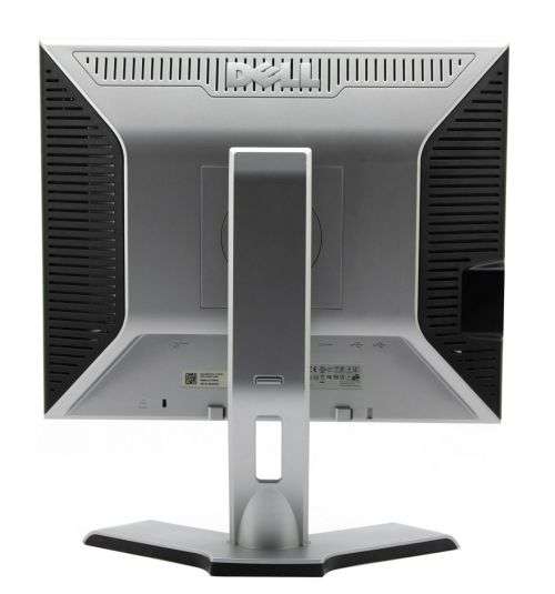 3 x Dell 1908FPT UltraSharp Black 19" LCD Monitors Adjustable Height - Tilt, Height, Swivel