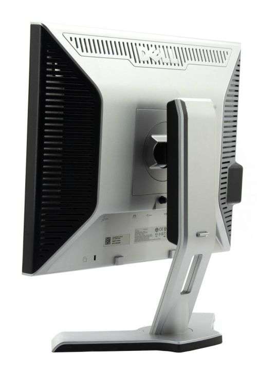 3 x Dell 1908FPT UltraSharp Black 19" LCD Monitors Adjustable Height - Tilt, Height, Swivel