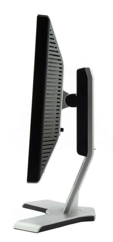 3 x Dell 1908FPT UltraSharp Black 19" LCD Monitors Adjustable Height - Tilt, Height, Swivel