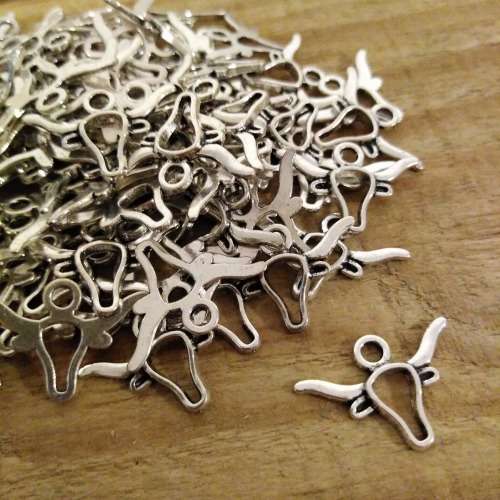 CLEARANCE SALE | 100 X Cattle Baron Charms | Multi-use