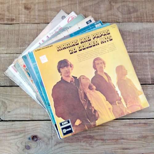 CLEARANCE VINYL SALE | Mama And Papas + Four Jacks And A Jill + Sandpipers + Manfred Mann + More...