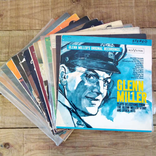 VINYL LP COLLECTION | Glenn Miller + Percy Faith Strings + Herb Alpert + Calypsos + Carmen + More...