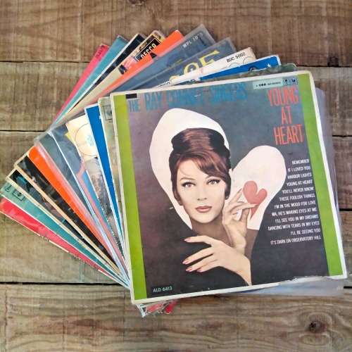 CLEARANCE VINYL SALE | Ray Conniff + Duffy + Ohio Express + Paper Lace + Bob Lind + Billy + More...