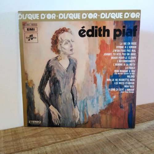 VINYL LP COLLECTION | 3 x Edith Piaf + 1 x Marianne Faithfull + 3 x Francoise Hardy Classic Records