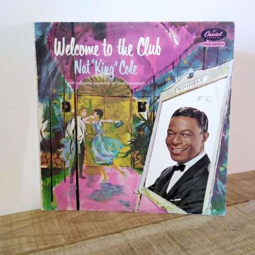 CLEARANCE VINYL SALE | Nat King Cole- Unforgettable, Greatest Love Songs, Welcome To The Club + More