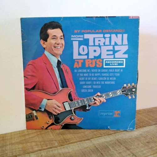 CLEARANCE VINYL SALE |  3 x Trini Lopez + 1 x Sammy Davis + 4 x Johnny Mathis + 5 x Frankie Laine