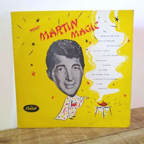 CLEARANCE VINYL SALE | Dean Martin: Magic, Here Is Dean, Italian Love Songs, A Winter Romance + More