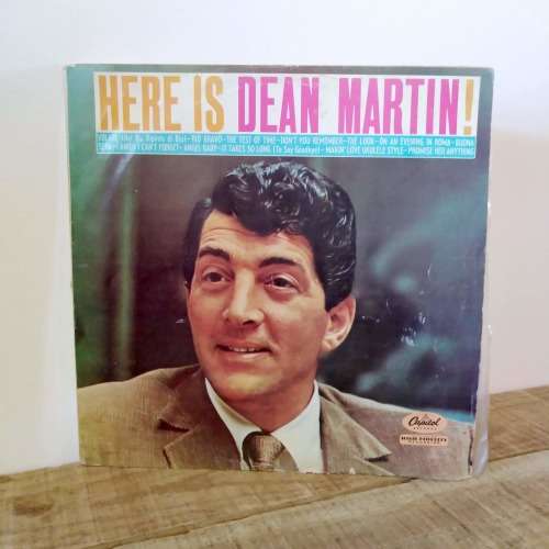 CLEARANCE VINYL SALE | Dean Martin: Magic, Here Is Dean, Italian Love Songs, A Winter Romance + More