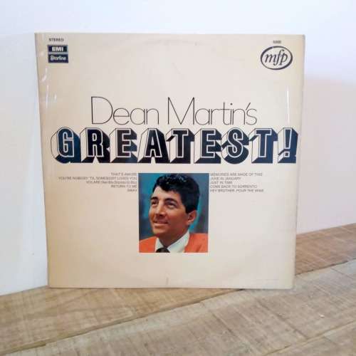 CLEARANCE VINYL SALE | Dean Martin: Magic, Here Is Dean, Italian Love Songs, A Winter Romance + More
