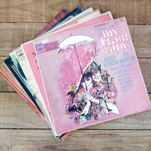 CLEARANCE VINYL SALE | My Fair Lady + Funny Girl + Porgy and Bess + Lucy Mame + The King and I