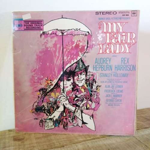 CLEARANCE VINYL SALE | My Fair Lady + Funny Girl + Porgy and Bess + Lucy Mame + The King and I