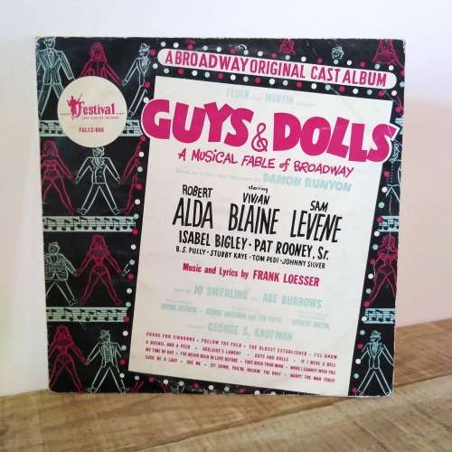 CLEARANCE VINYL SALE | Zorba The Greek + Guys And Dolls + Mikado + Musical Fantasy + More...