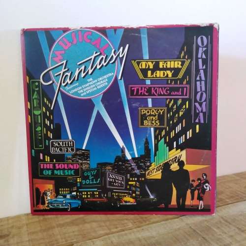 CLEARANCE VINYL SALE | Zorba The Greek + Guys And Dolls + Mikado + Musical Fantasy + More...