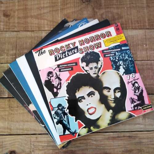 CLEARANCE VINYL SALE | Rocky Horror Picture Show + The Phantom of the Opera + Pretty Woman + More...