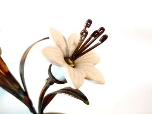 CLEARANCE SALE | Unbeatable Value | Stunning Vintage Floral Glass Jar and Condiments Set