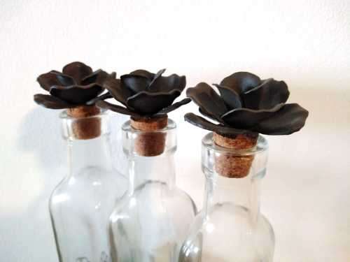 CLEARANCE SALE | Unbeatable Value | Stunning Vintage Floral Glass Jar and Condiments Set