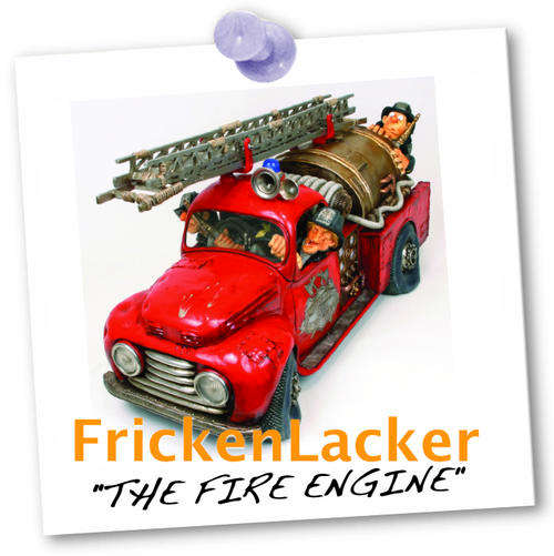 THE FIRE ENGINE / XL / FORCHINO / Dealer Special Offer / Ltd Edition Collector Figure / NIB / COA