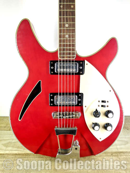 1968 IBANEZ MODEL 360 Vintage Electric Guitar | Authentic Lawsuit Rickenbacker Collector Instrument