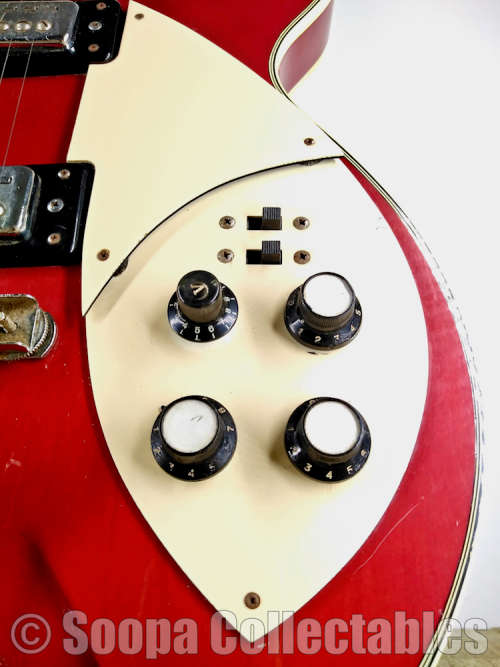 1968 IBANEZ MODEL 360 Vintage Electric Guitar | Authentic Lawsuit Rickenbacker Collector Instrument