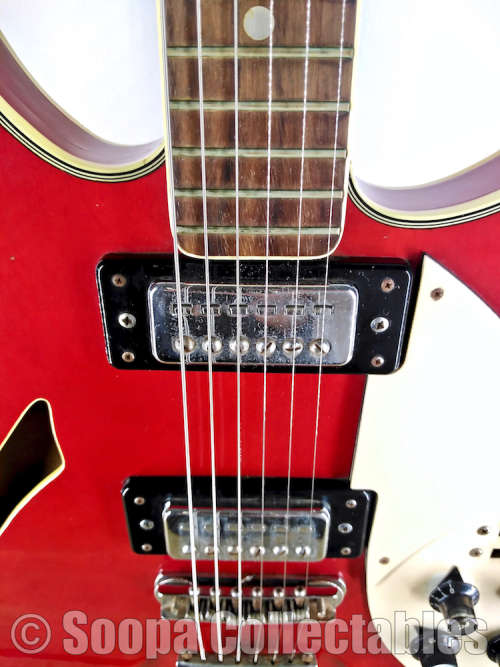 1968 IBANEZ MODEL 360 Vintage Electric Guitar | Authentic Lawsuit Rickenbacker Collector Instrument