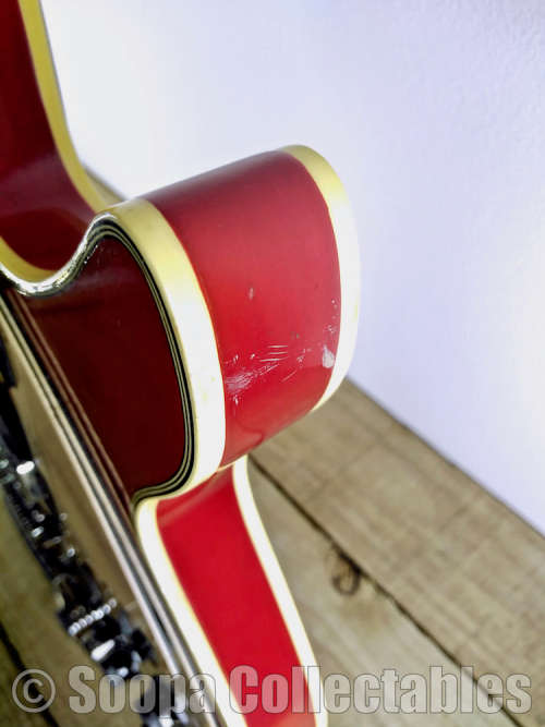 1968 IBANEZ MODEL 360 Vintage Electric Guitar | Authentic Lawsuit Rickenbacker Collector Instrument