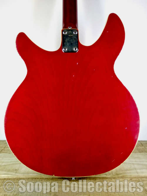 1968 IBANEZ MODEL 360 Vintage Electric Guitar | Authentic Lawsuit Rickenbacker Collector Instrument