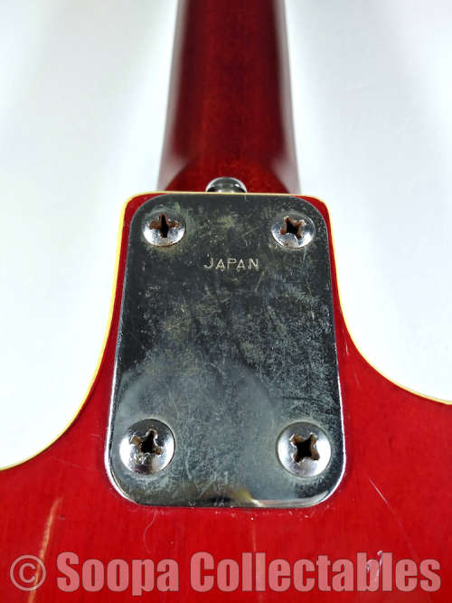 1968 IBANEZ MODEL 360 Vintage Electric Guitar | Authentic Lawsuit Rickenbacker Collector Instrument