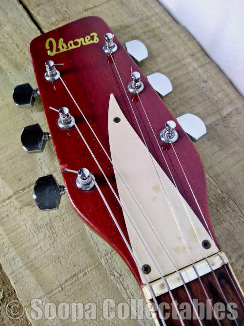 1968 IBANEZ MODEL 360 Vintage Electric Guitar | Authentic Lawsuit Rickenbacker Collector Instrument