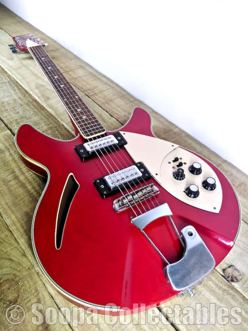 1968 IBANEZ MODEL 360 Vintage Electric Guitar | Authentic Lawsuit Rickenbacker Collector Instrument