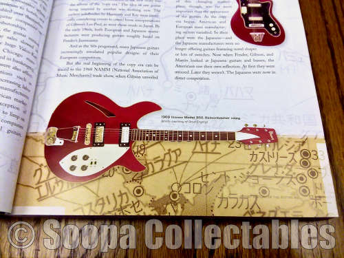 1968 IBANEZ MODEL 360 Vintage Electric Guitar | Authentic Lawsuit Rickenbacker Collector Instrument