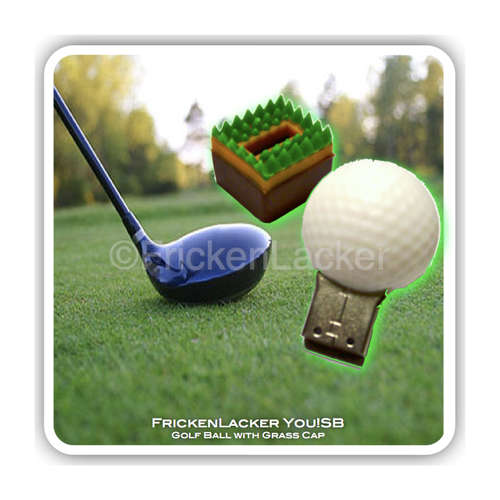 Golf Ball Shaped 4GB FrickenLacker USB