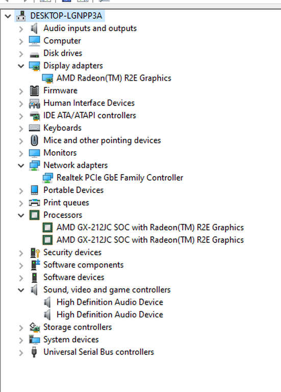 HP T520 Mini PC