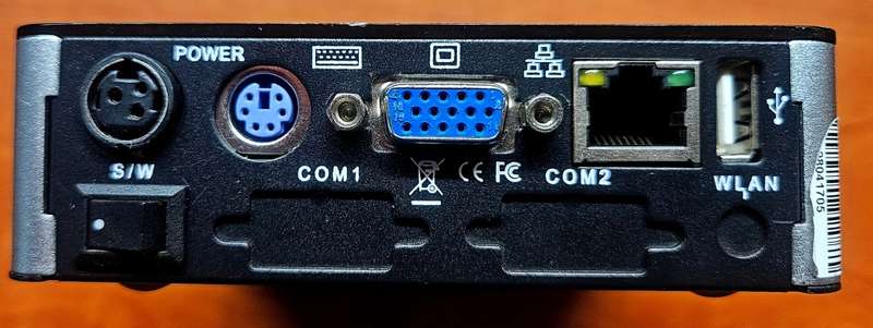 Micro Windows 98 Computer