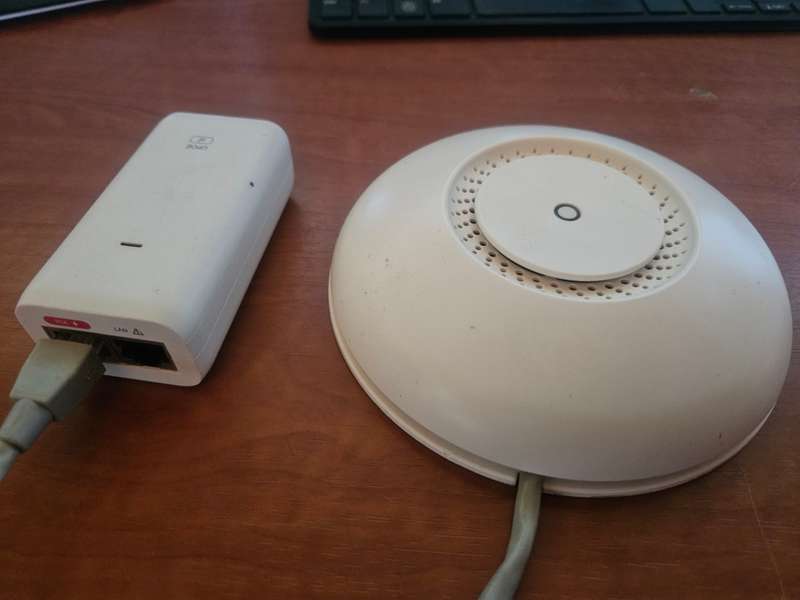 MikroTik cAP ac Dual-band 802.11ac Wireless Access Point