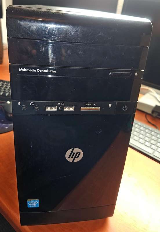 HP 600B i3 Desktop PC