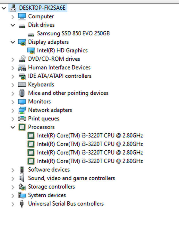 HP 600B i3 Desktop PC
